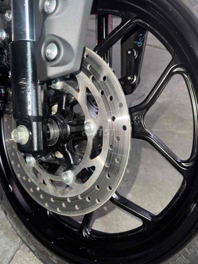 Мотоцикл Yamaha XSR 155 2025 г., пробег 1700 км, черный