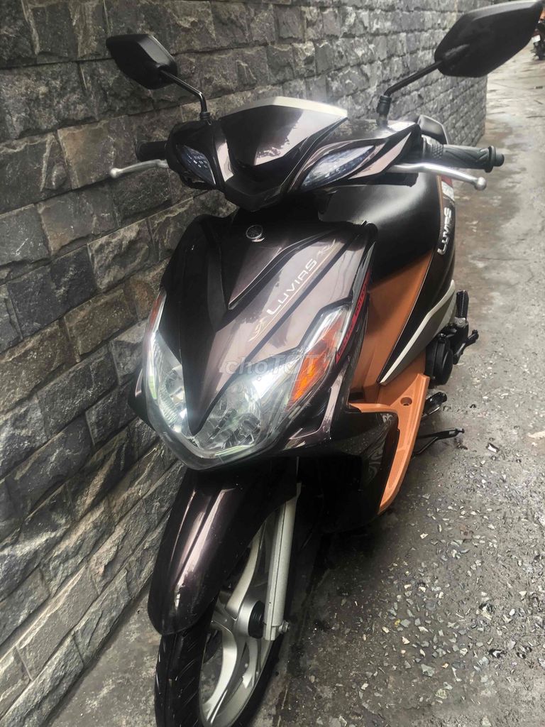 Yamaha Лувиас Браун, японский апельсин