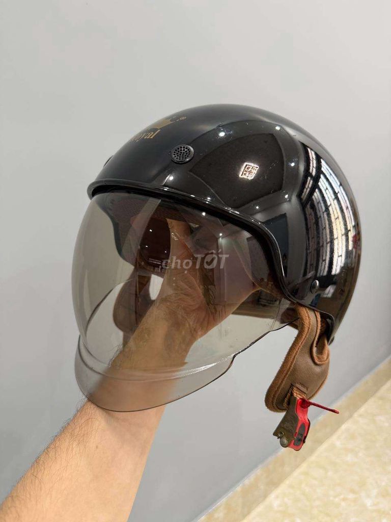 Thanh lý mũ bảo hiểm nửa đầu Royal M239