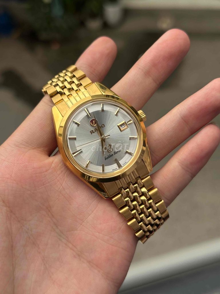 Đồng hồ đeo tay Rado Golden Horse Nam. Mua bán Đồng hồ tại Quận Cầu Giấy Hà Nội được đăng bởi Phelan Watch hình 1