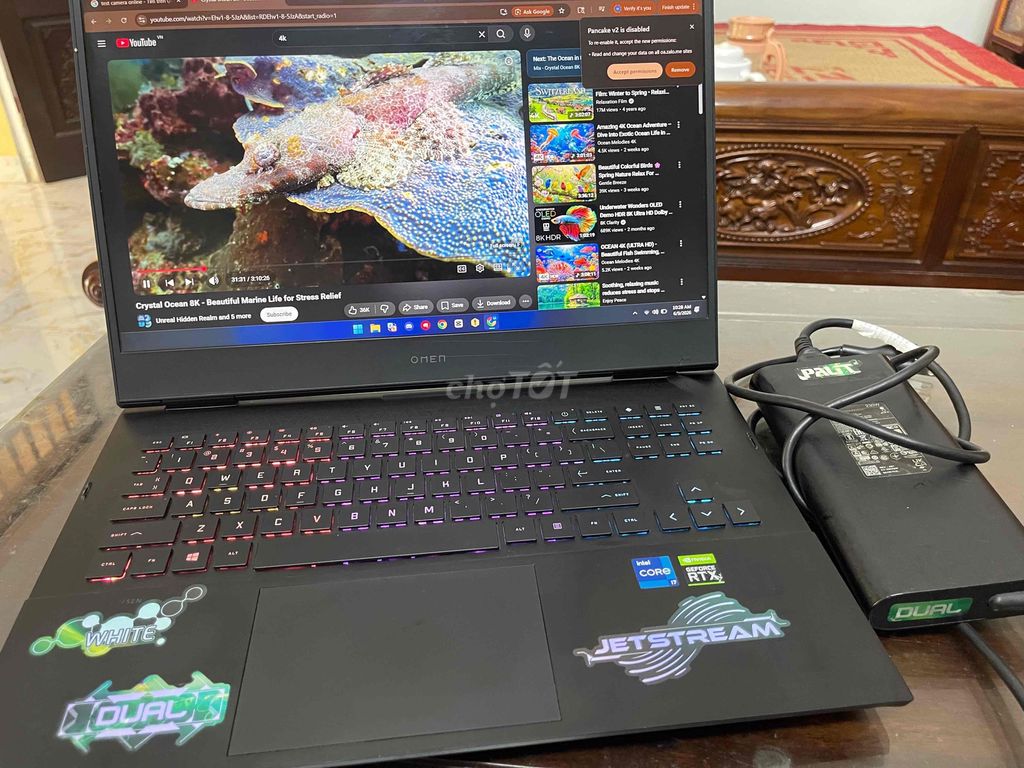 HP Omen 16 i7-11800H 16GB RTX 3060 ssd 512gb. Mua bán Laptop tại Quận Bắc Từ Liêm Hà Nội được đăng bởi van tuan hình 1