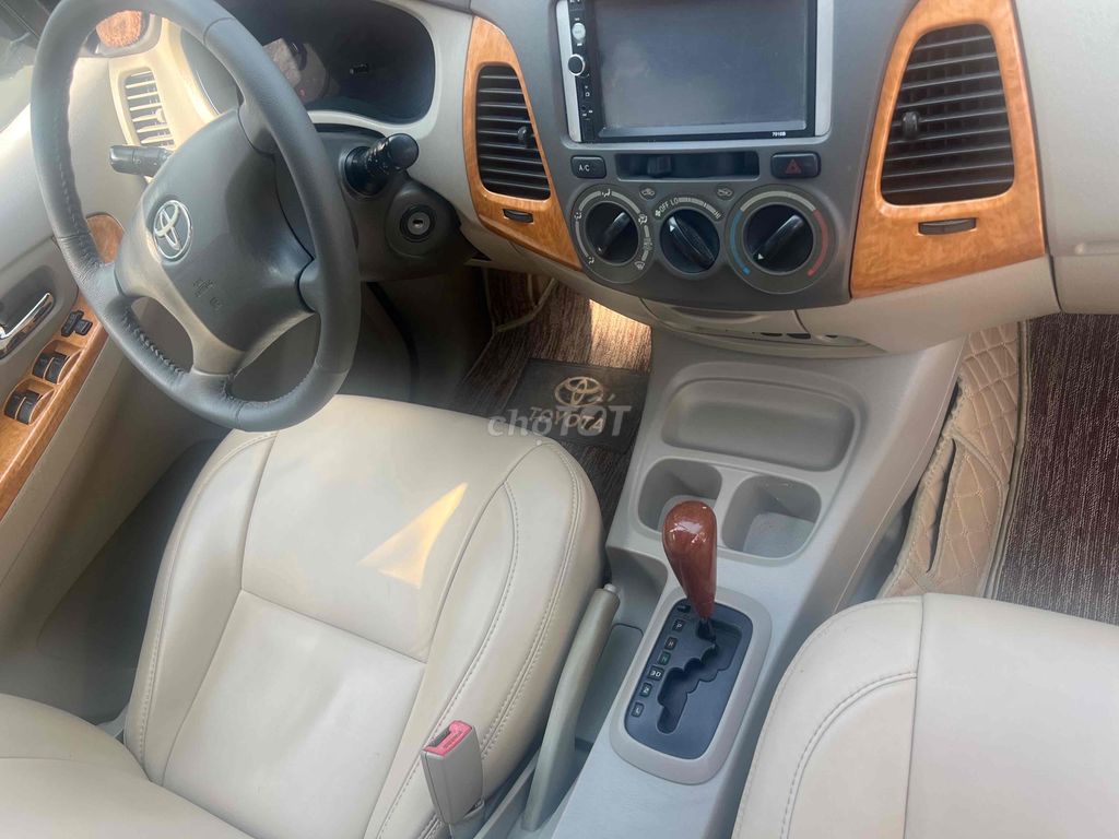 Toyota Innova 2008 V - 220000 km. Mua bán Ô tô tại Huyện Châu Thành Tiền Giang được đăng bởi Ôtô Song Nghi Tiền Giang hình 5