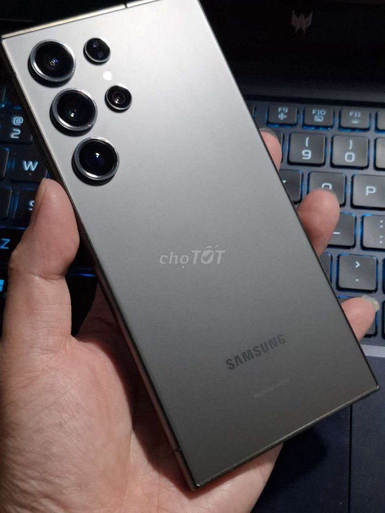 Samsung S24 Ultra Xám zin áp đẹp 99% bán hay GL. Mua bán Điện thoại tại Thành phố Đà Lạt Lâm Đồng được đăng bởi phong hình 1