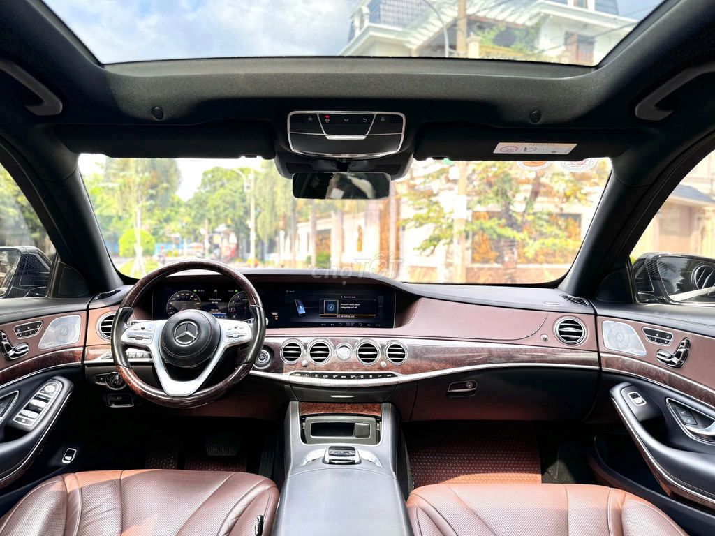 Mercedes S450L mode mâm Fashion xinh xinh giá TỐT. Mua bán Ô tô tại Quận Gò Vấp Tp Hồ Chí Minh được đăng bởi Mss Diệu Hiền hình 8