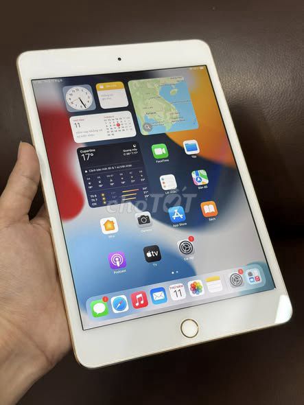 Apple iPad Mini 4 64GB Vàng Đã sử dụng. Mua bán Máy tính bảng tại Quận 1 Tp Hồ Chí Minh được đăng bởi Hội Đồ Điện Tử hình 1