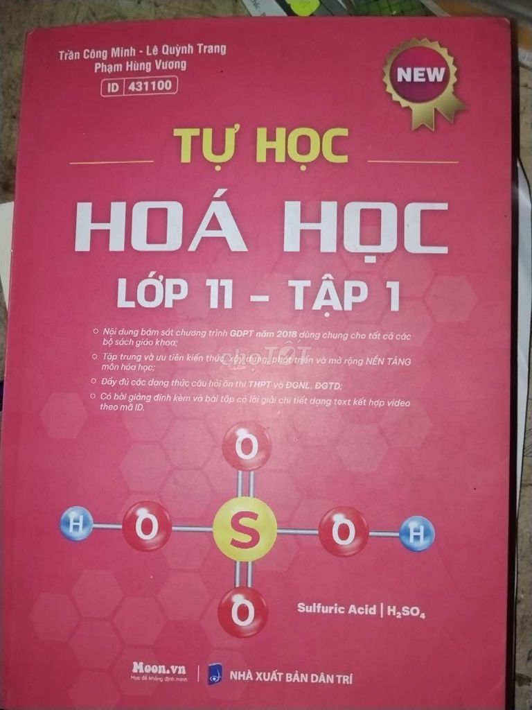 Sách Giáo Khoa Hóa Học Lớp 11. Mua bán Sách tại Huyện Hòa Vang Đà Nẵng được đăng bởi cooghau hình 1