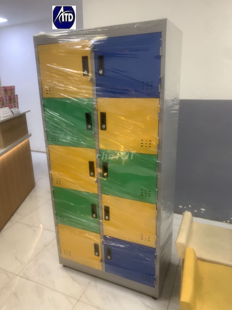 TỦ LOCKER SẮT]TỦ LOCKER]TỦ LOCKER NHÂN VIÊN GIÁ RẺ. Mua bán Đồ dùng văn phòng tại Quận 12 Tp Hồ Chí Minh được đăng bởi TỔNG KHO NỘI THẤT HCM hình 1
