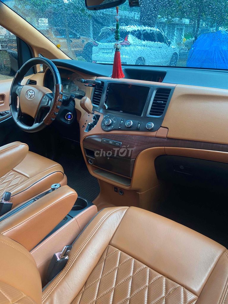 Toyota Sienna 2010 - 125000 km chính chủ nhập Mỹ. Mua bán Ô tô tại Thành phố Biên Hòa Đồng Nai được đăng bởi nguyễn hồng sơn hình 10