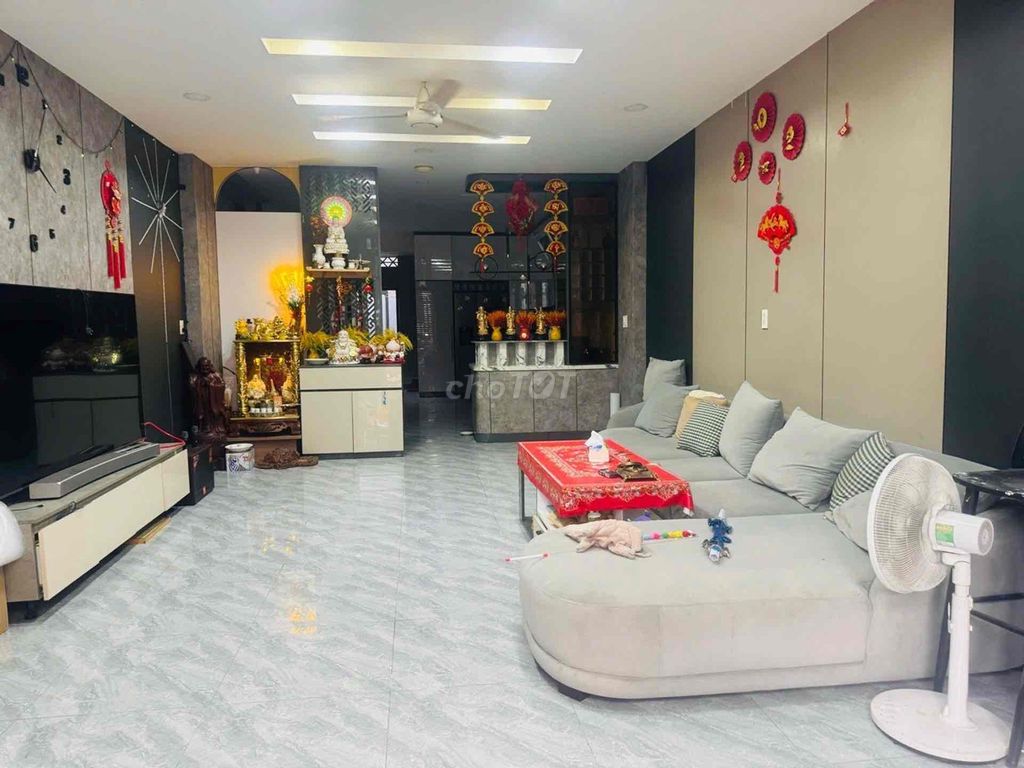 🏡Tô Ngọc Vân- 75M2- Nhà 2 Tầng- Hẻm Xe Hơi- Nhỉnh 5Ti