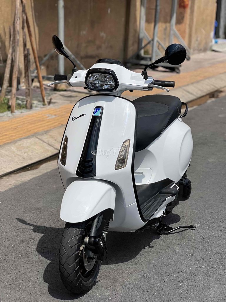 vespa 2014 lên led xe bstp chính chủ công chứng