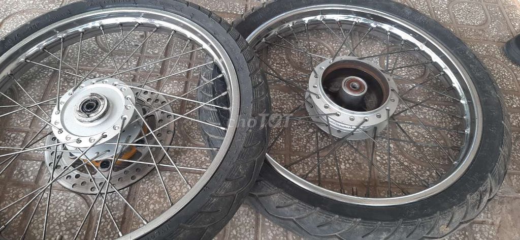 Bán cặp bánh xe future. Mua bán Phụ tùng xe tại Huyện Chợ Mới An Giang được đăng bởi lethanh hình 1