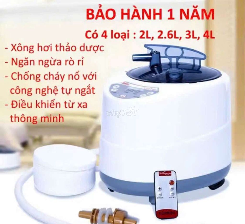 Nồi xông hơi bằng điện