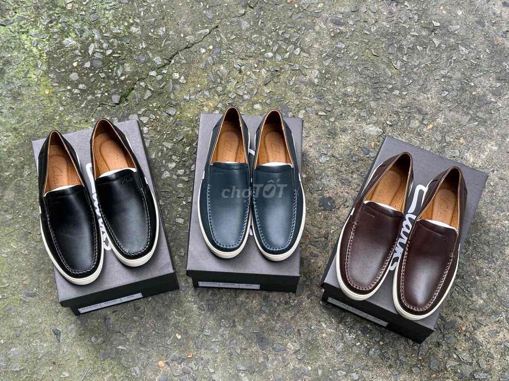 Giày Mọi Nam Clarks Cao Cấp. Mua bán Giày dép tại Quận Bình Tân Tp Hồ Chí Minh được đăng bởi Phương Luxury hình 1