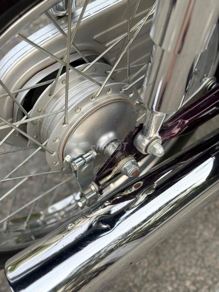 Honda Dream Thái Nâu Trắng. Mua bán Xe máy tại Huyện Củ Chi Tp Hồ Chí Minh được đăng bởi HuỳnhLâm Bổn hình 3