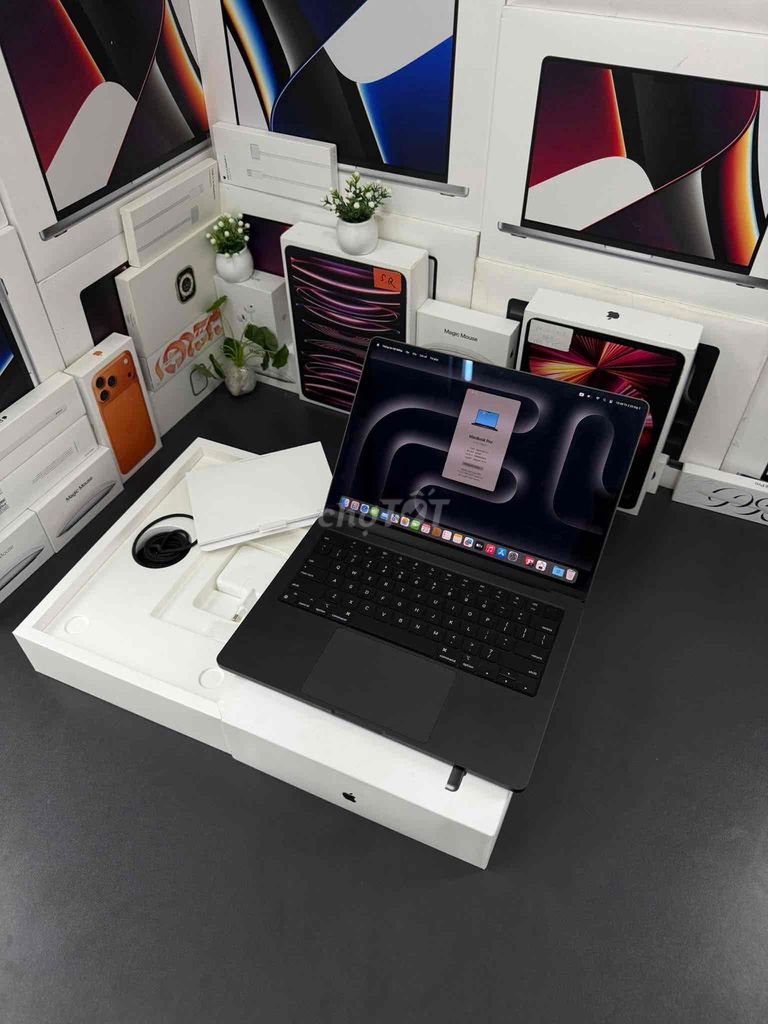 Apple Macbook Pro M4 14 inch 24GB/512GB. Mua bán Laptop tại Quận Hai Bà Trưng Hà Nội được đăng bởi Đoàn Công Trình hình 1