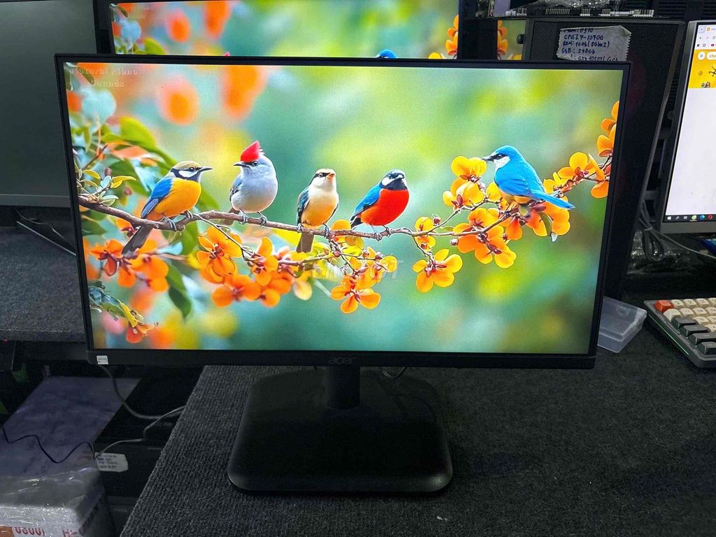 MÀN HÌNH 22IN FULL VIỀN ĐẸP KEMG BAO ĐẸP. Mua bán Phụ kiện (Màn hình, Chuột...) tại Quận Gò Vấp Tp Hồ Chí Minh được đăng bởi ngọc trang hình 1