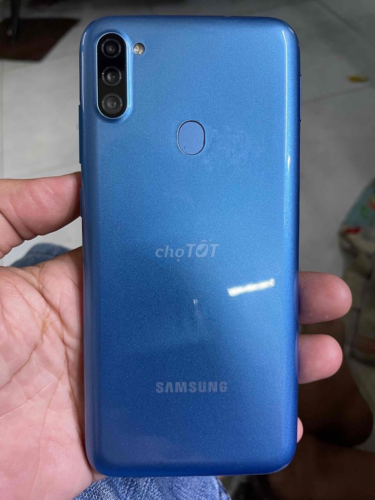 Samsung Galaxy A11 32GB Xanh. Mua bán Điện thoại tại Quận Bình Tân Tp Hồ Chí Minh được đăng bởi sofia hình 1