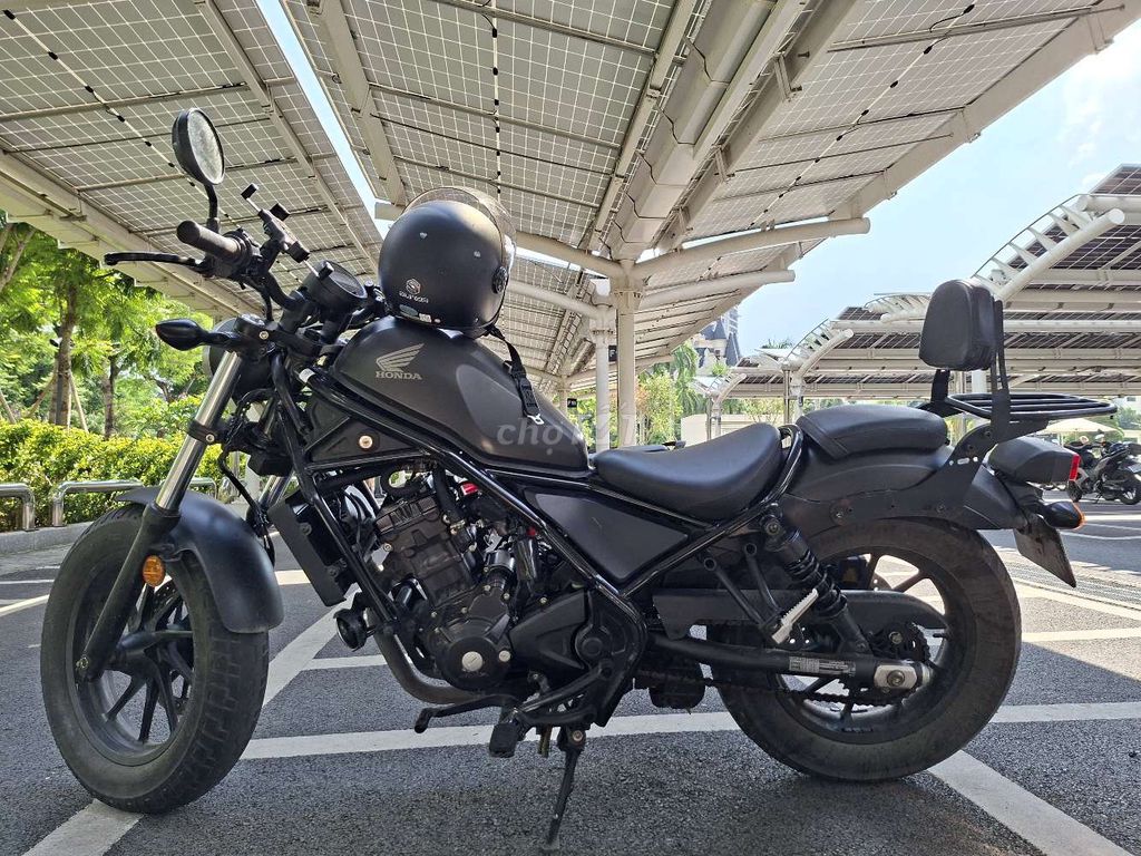 Rebel 300 đen nhám đẹp xịn keng. Mua bán Xe máy tại Quận Tây Hồ Hà Nội được đăng bởi Đức hình 1