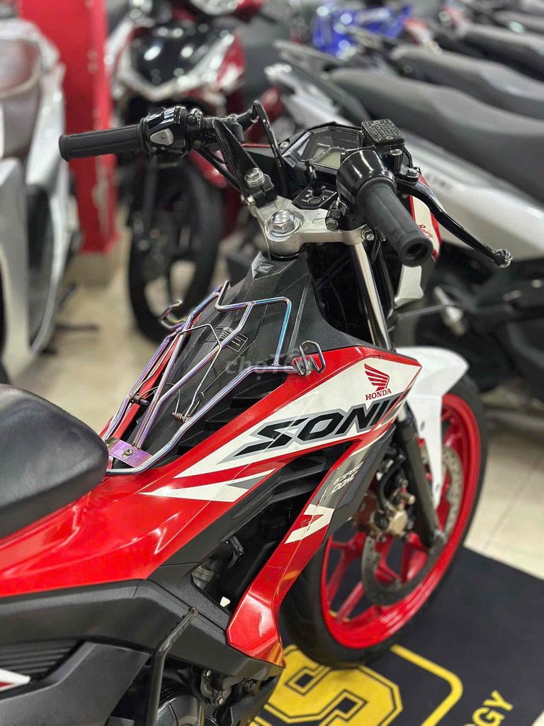 Honda Sonic Đặc Biệt Trắng Đỏ Đen.BS67.Xe chất
