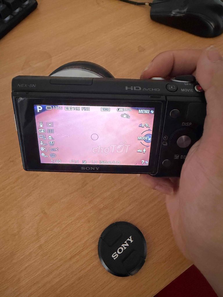 Máy ảnh Sony NEX-5N Đen. Mua bán Máy ảnh, Máy quay tại Quận Đống Đa Hà Nội được đăng bởi hamy hình 1