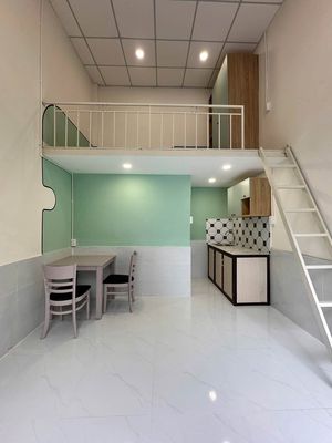 Phòng trọ giờ giấc tự do, có máy lạnh gần ĐH Thủ Dầu Một