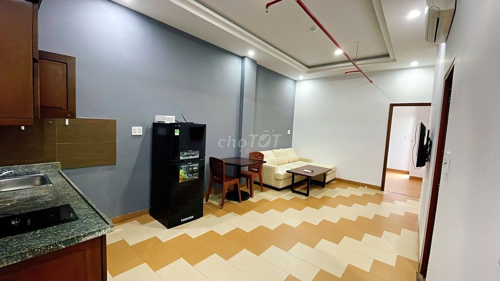 căn hộ 2pn đường AN CƯ 7, quận sơn trà, ban công, 2wc