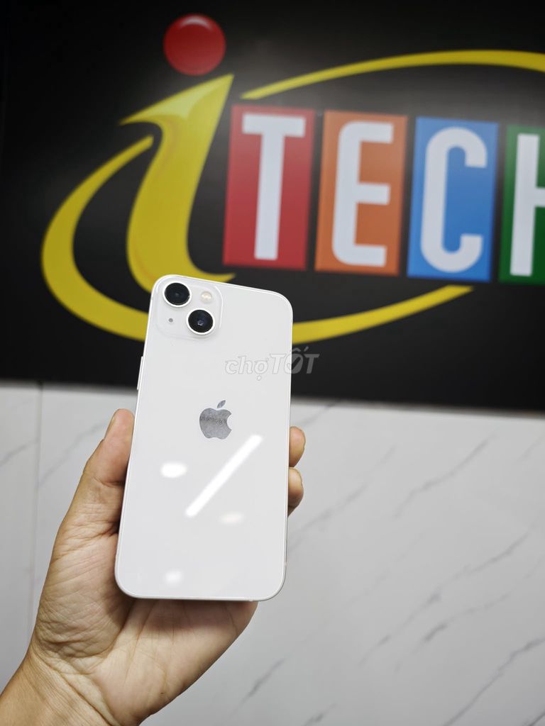 Apple iPhone 13 Trắng Quốc tế có trả góp nợ xấu. Mua bán Điện thoại tại Quận Thanh Khê Đà Nẵng được đăng bởi Itech ĐN hình 1