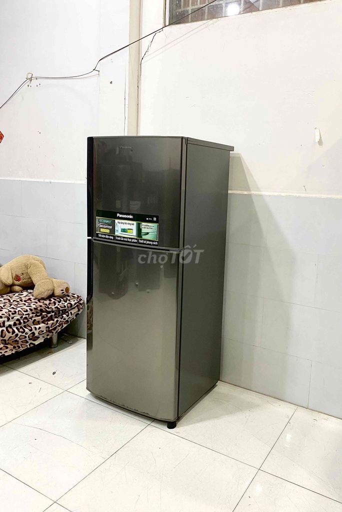 Tủ lạnh Panasonic 267L. Mua bán Tủ lạnh tại Thành phố Thuận An Bình Dương được đăng bởi ĐIỆN MÁY CŨ Trường Phát hình 1