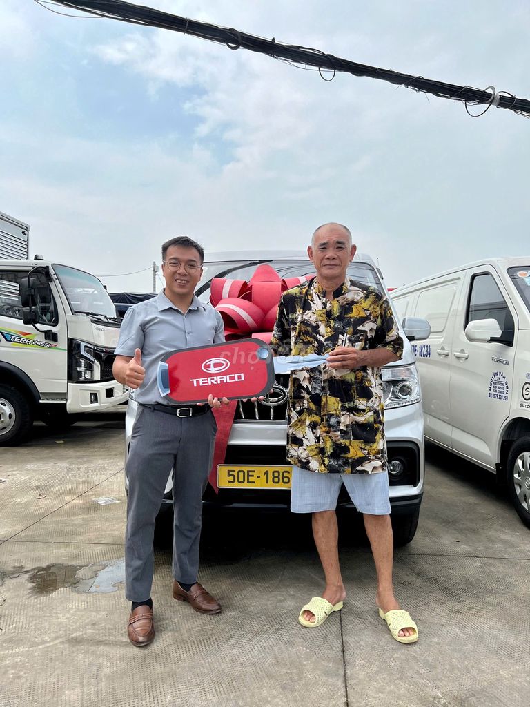 XE VAN TERAV6 Sẵn Xe Giao Ngay Khuyến Mãi 20 triệu. Mua bán Xe tải, xe ben tại Huyện Hóc Môn Tp Hồ Chí Minh được đăng bởi Công Vinh Ô tô hình 2