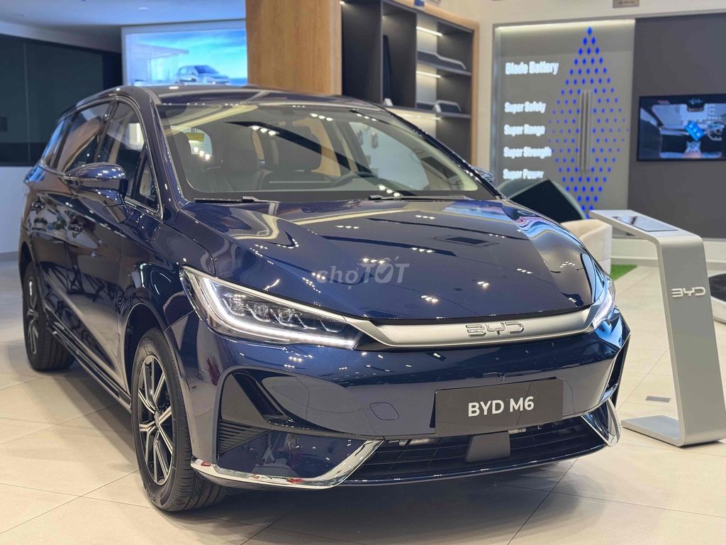 BYD M6 2025- Trả trước chỉ từ 150 triệu đồng. Mua bán Ô tô tại Quận 10 Tp Hồ Chí Minh được đăng bởi Ngọc Trúc hình 3