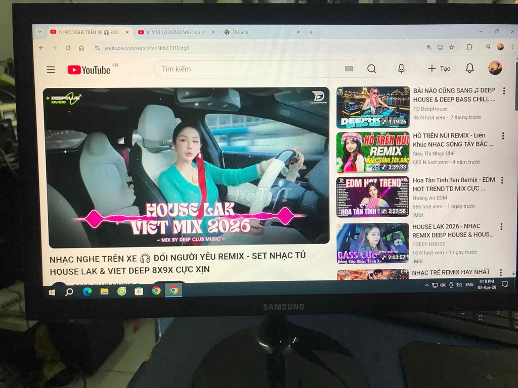 Màn hình Samsung 19 inch Đen. Mua bán Phụ kiện (Màn hình, Chuột...) tại Quận Đống Đa Hà Nội được đăng bởi toan hình 1