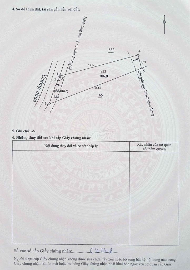Bán gấp - Mặt tiền Uyên Hưng 24 đối diện KDC Hoàng Nam