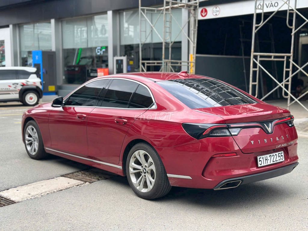 VinFast Lux A2.0 Plus 2019, màu đỏ - 63000 km. Mua bán Ô tô tại Thành phố Thủ Đức Tp Hồ Chí Minh được đăng bởi Mr Duy hình 4