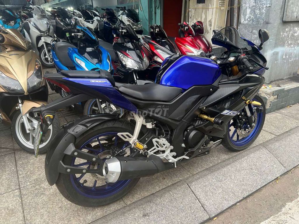 Yamaha r15 v3 150 2020 mới 90% Bstp chính chủ. Mua bán Xe máy tại Quận Tân Phú Tp Hồ Chí Minh được đăng bởi Tuanduy hình 5