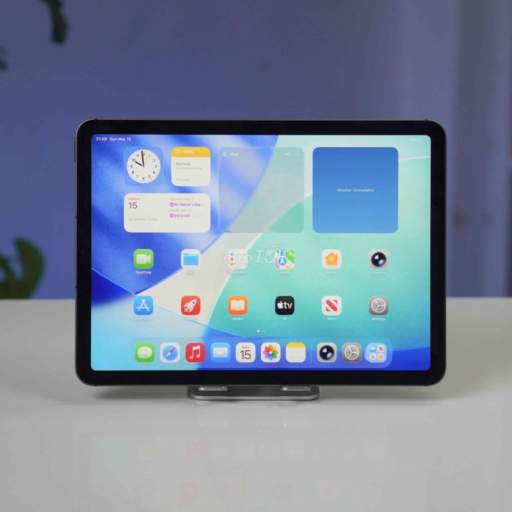 Apple iPad Air 5 256GB Xám. Mua bán Máy tính bảng tại Quận Thanh Xuân Hà Nội được đăng bởi Nguyễn Văn Toàn hình 1