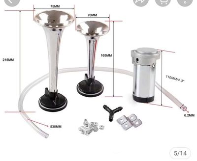 Kèn hơi điện 12v ôtô xe máy,3 bánh vang to xa hay. Mua bán Phụ tùng xe tại Quận Tân Bình Tp Hồ Chí Minh được đăng bởi  37A Hồng lạc phường 10 Quận Tân Bình 