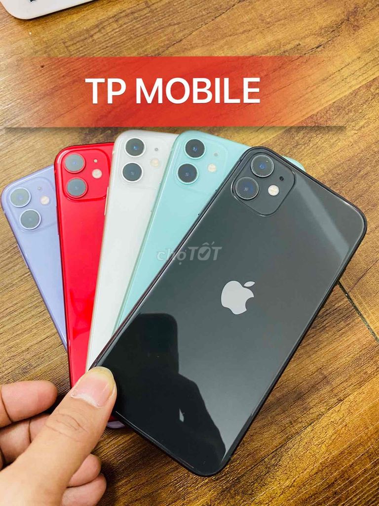 IPHONE 11 64G/128G Zin all , KHÔNG BÁO ẢO