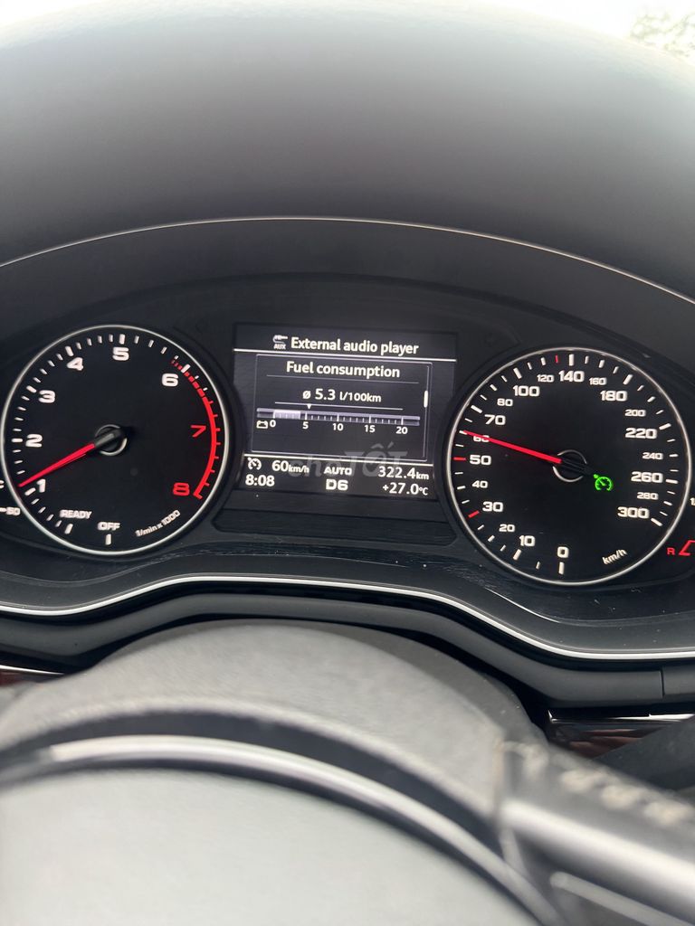 Audi A4 2018 2.0 TFSI - 940000 km. Mua bán Ô tô tại Huyện Bù Đăng Bình Phước được đăng bởi Phạm sinh tài hình 3