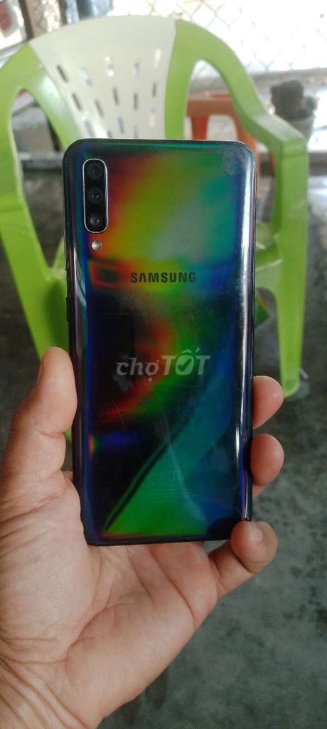 Samsung A70 Đen Đã sử dụng. Mua bán Điện thoại tại Huyện Krông Pắc Đắk Lắk được đăng bởi hau  hình 1