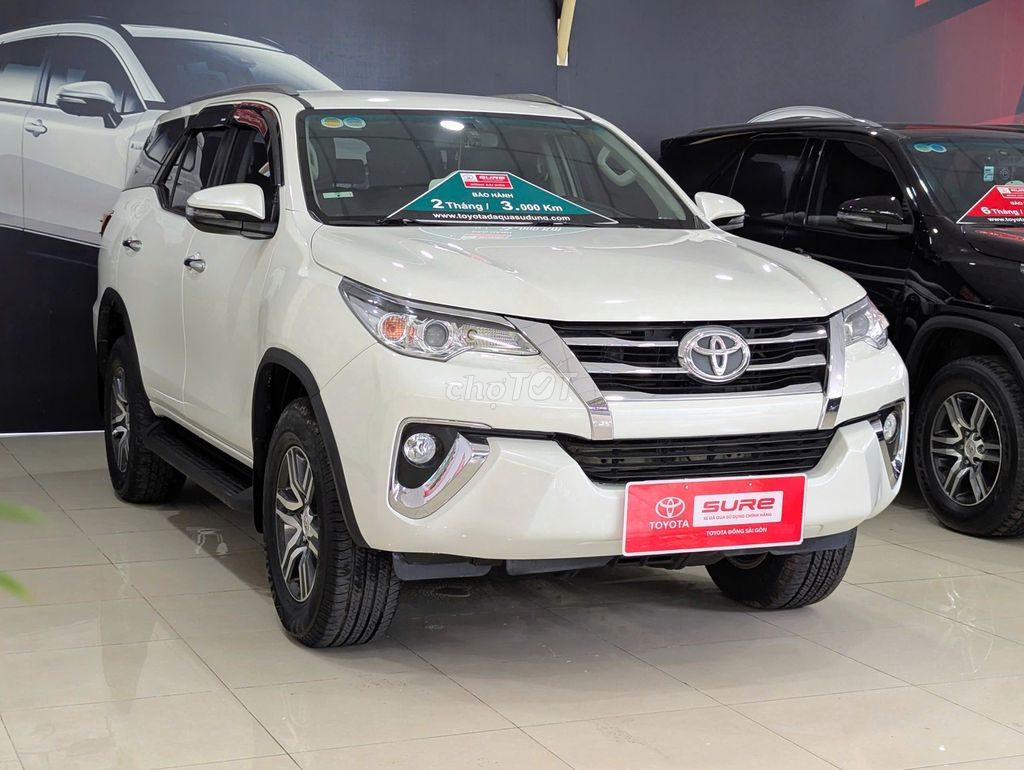 Fortuner Máy Dầu AT 2019, Xe Một Chủ, 108.292 km. Mua bán Ô tô tại Quận Gò Vấp Tp Hồ Chí Minh được đăng bởi Xe Toyota Cũ Chính Hãng hình 2