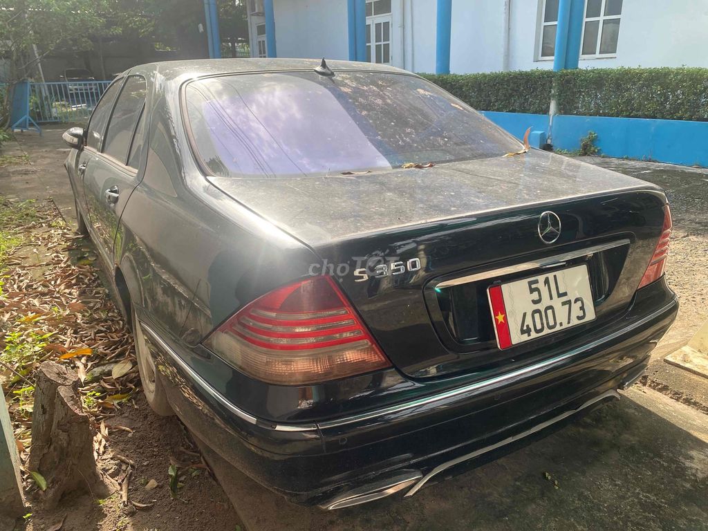 Mercerdes s350 2004. Mua bán Ô tô tại Quận Bình Tân Tp Hồ Chí Minh được đăng bởi Nguyễn Tâm hình 4