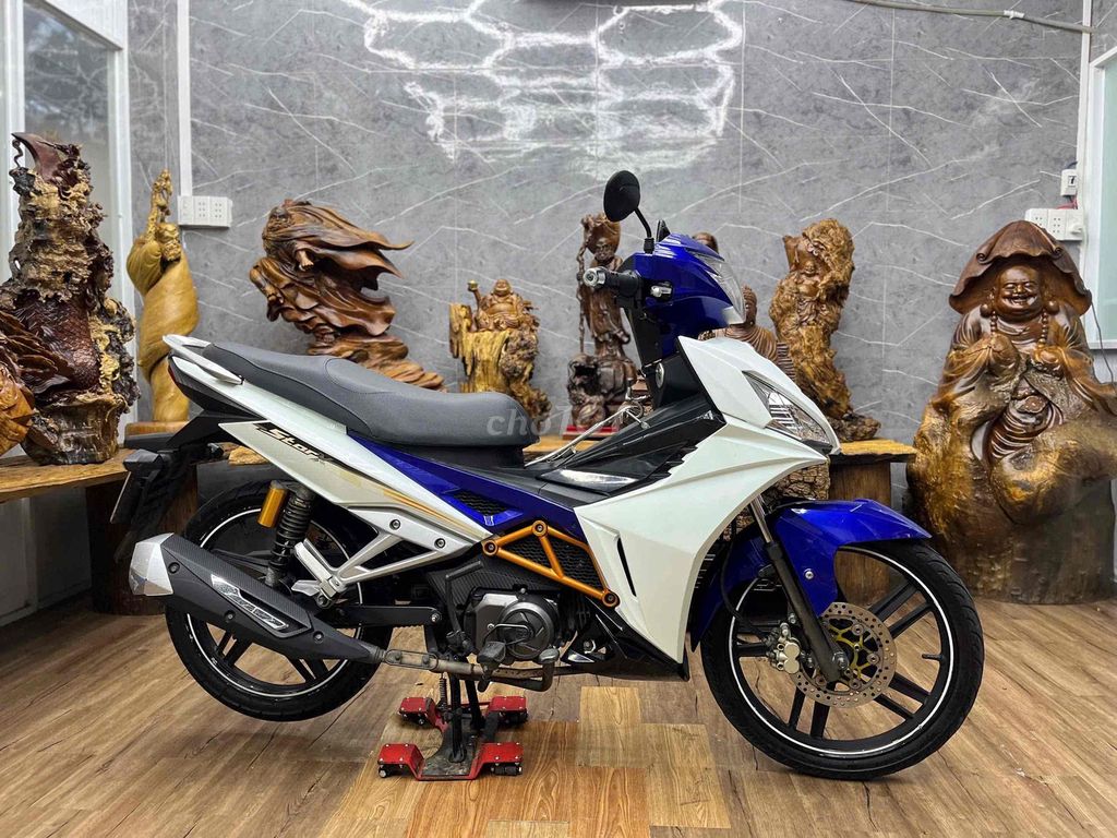 SYM Star 125Fi 2017 biển SG có cmc máy bao êm