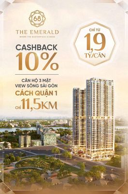Căn hộ The Emerald 68 mở bán 05/2025. LH nhận chiết khấu cao từ CĐT. Mua bán căn hộ/chung cư tại Thành phố Thuận An Bình Dương được đăng bởi Võ Đình Nguyên