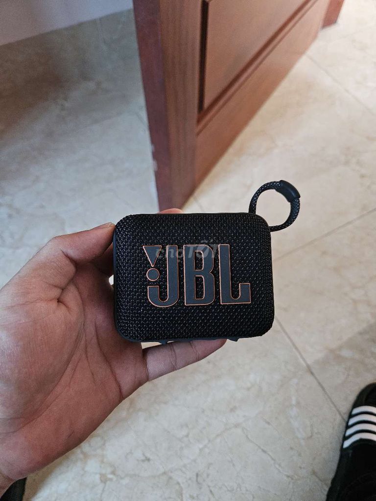 Loa Bluetooth JBL GO4 Đen. Mua bán Tivi, Âm thanh tại Thành phố Bắc Giang Bắc Giang được đăng bởi Trần Doãn Hưởng hình 1