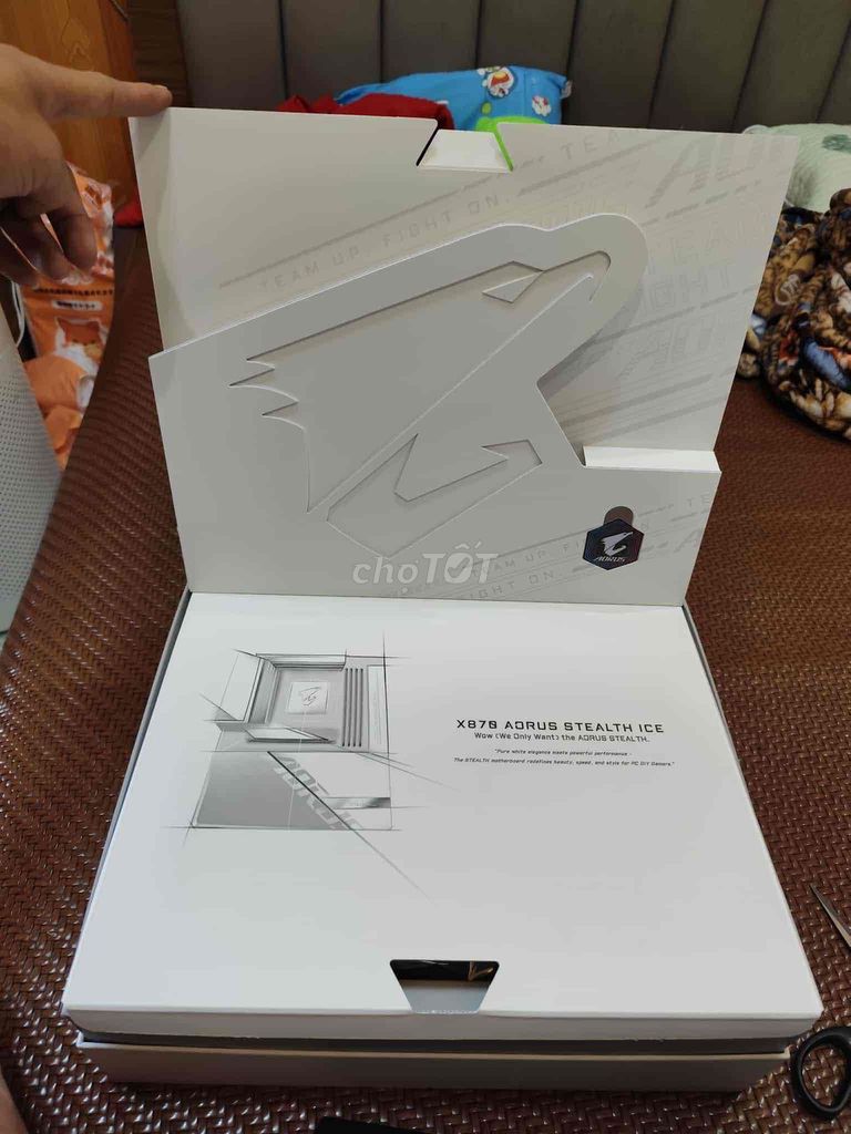 Bo mạch chủ AORUS X870 Stealth Ice. Mua bán Linh kiện (RAM, Card...) tại Huyện Tư Nghĩa Quảng Ngãi được đăng bởi Phương Aorus hình 1