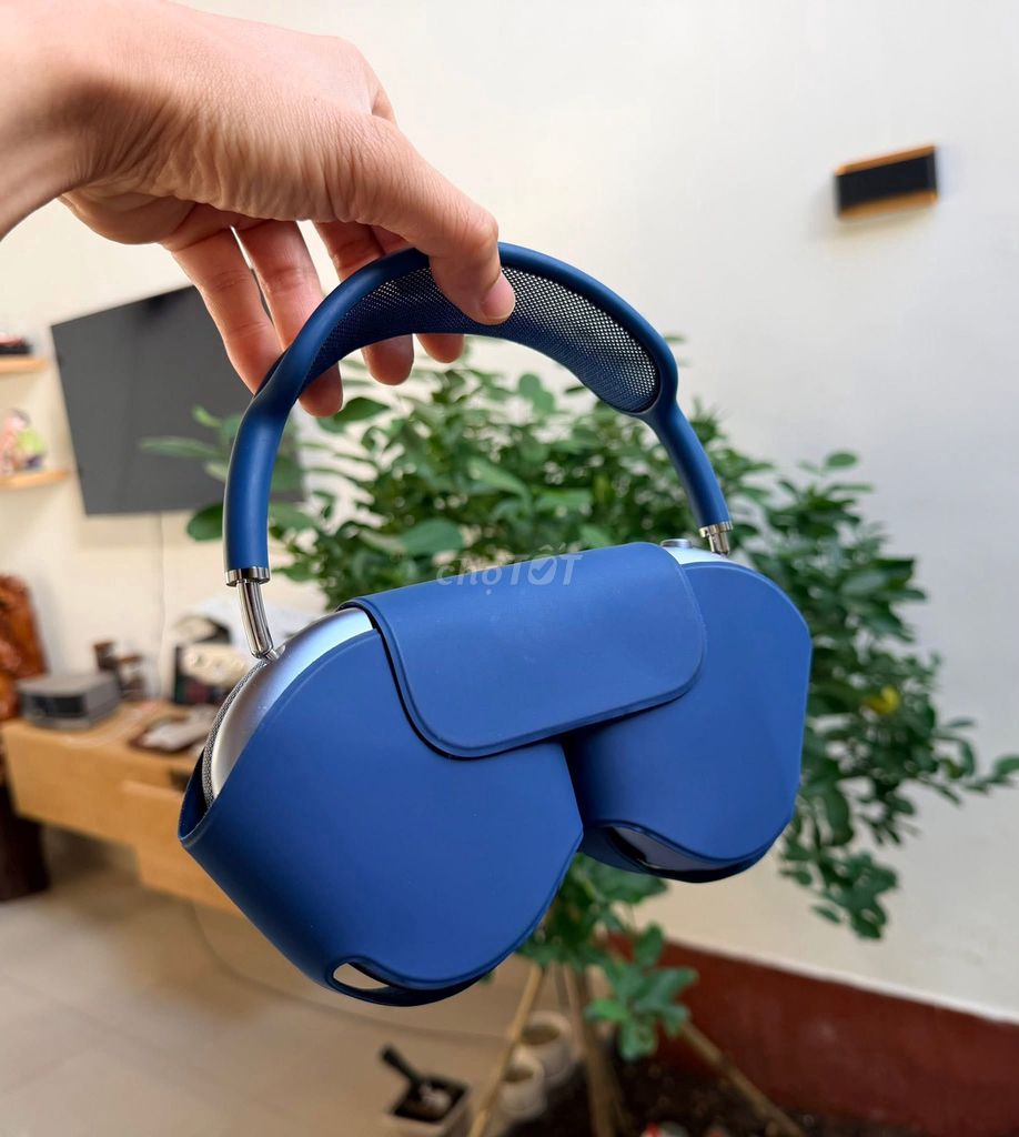 Tai nghe Apple AirPods Max Xanh dương. Mua bán Tivi, Âm thanh tại Thành phố Buôn Ma Thuột Đắk Lắk được đăng bởi Văn bi hình 1
