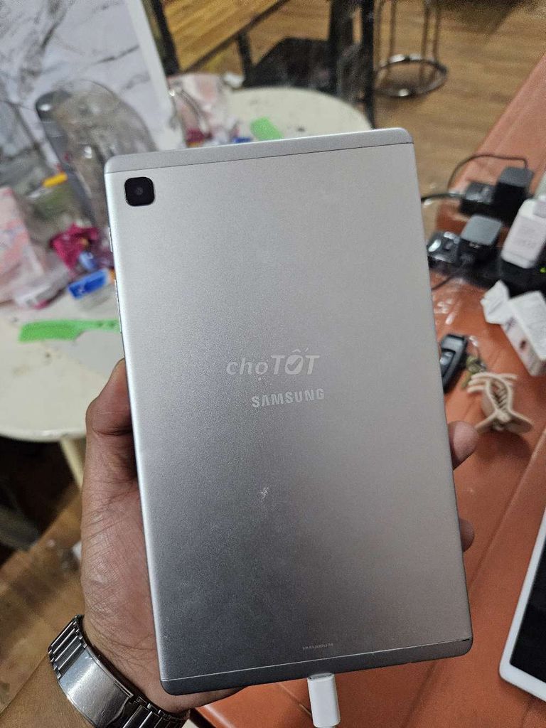 Samsung Tab A7 Lite Wifi 32GB Bạc 97%. Mua bán Máy tính bảng tại Quận Ba Đình Hà Nội được đăng bởi Hiếu YJ hình 1
