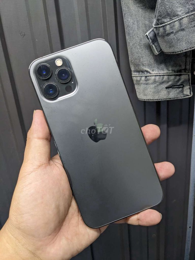 iPhone 12 Pro Max 256GB Xám. Mua bán Điện thoại tại Thành phố Long Xuyên An Giang được đăng bởi Smartphone giá rẻ hình 1