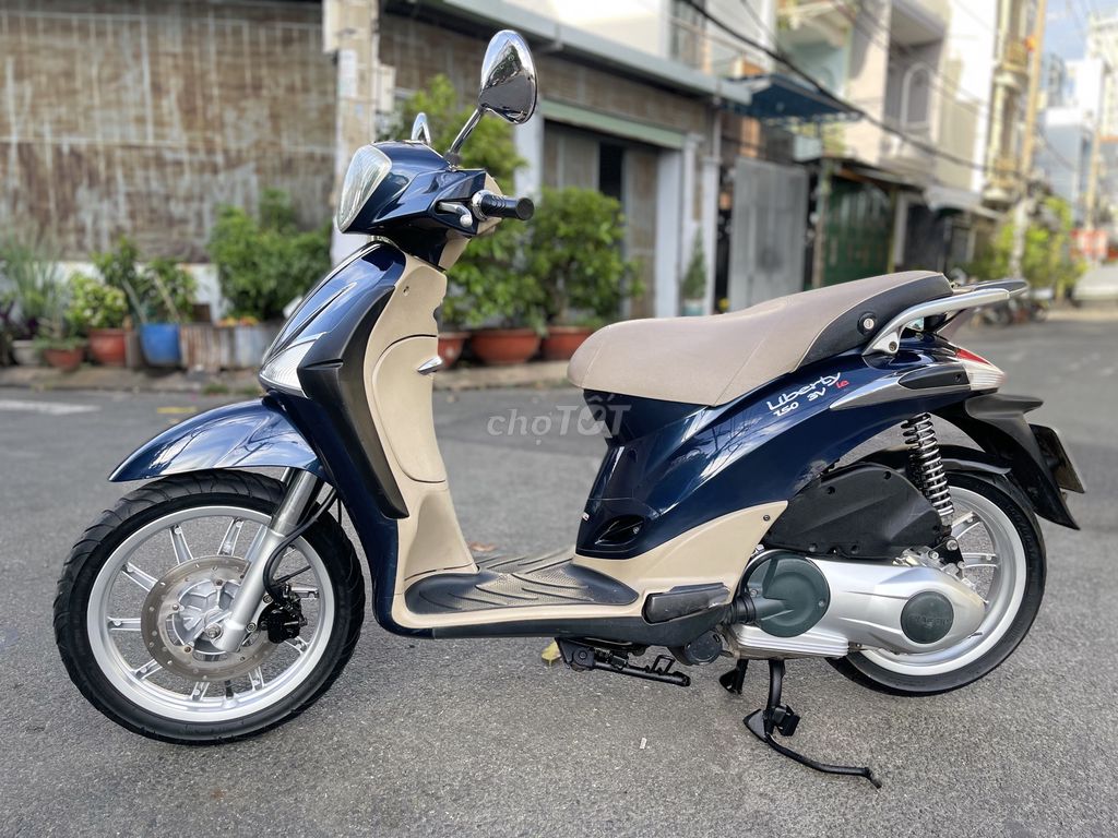 Piaggio Liberty 3val Ie🔥bản Cao Cấp BSTP🔥máy em. Mua bán Xe máy tại Quận Tân Phú Tp Hồ Chí Minh được đăng bởi Cửa Hàng Xe Máy Gia Kiệt hình 1