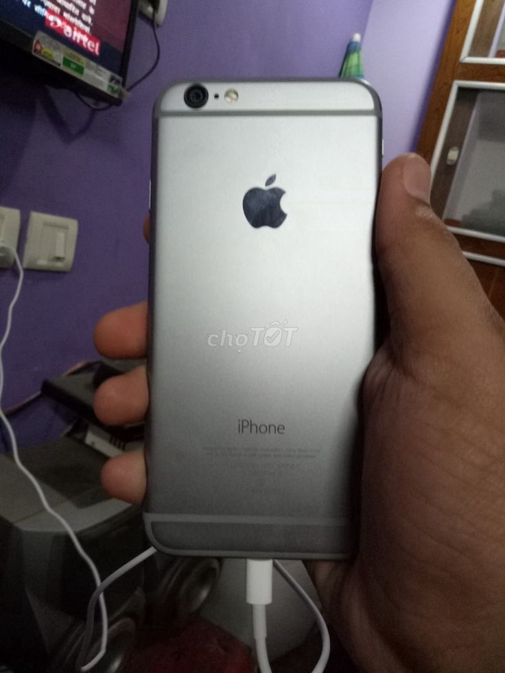 Apple iPhone 6 Bạc Đã sử dụng. Mua bán Điện thoại tại Thành phố Biên Hòa Đồng Nai được đăng bởi lienminh Bienhoa hình 1